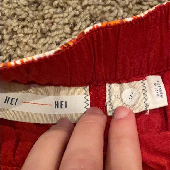 Hei Hei Anthropologie Paisley Shorts - Picture 3 of 3